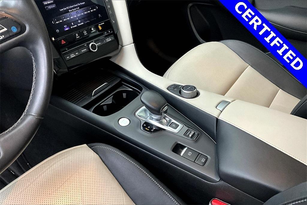 used 2023 INFINITI QX55 car, priced at $33,000
