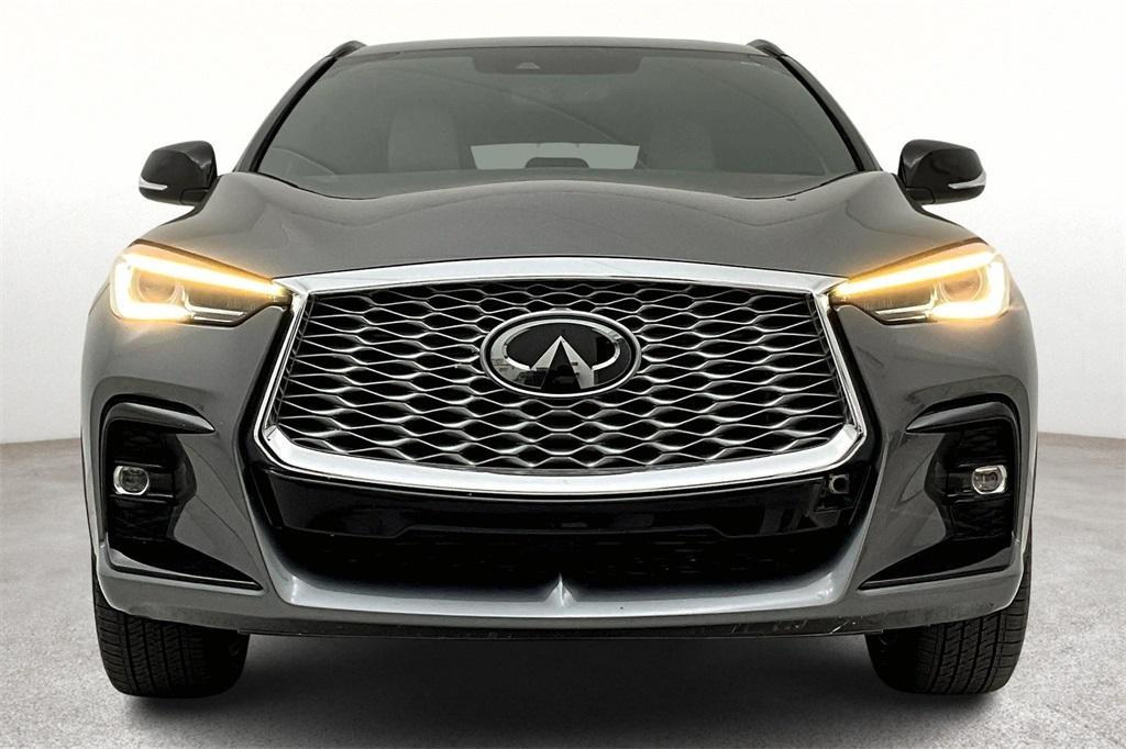 used 2023 INFINITI QX55 car, priced at $35,000