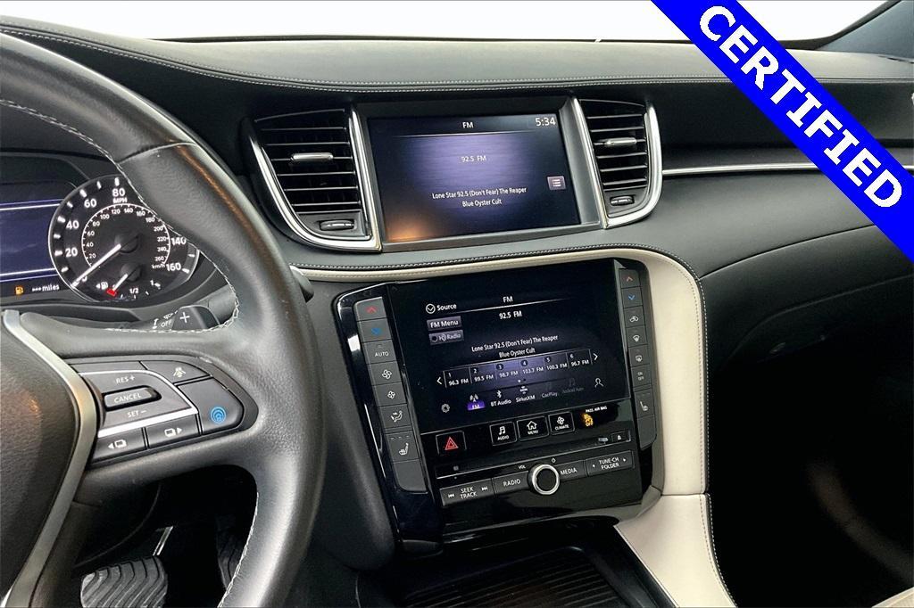 used 2023 INFINITI QX55 car, priced at $33,000