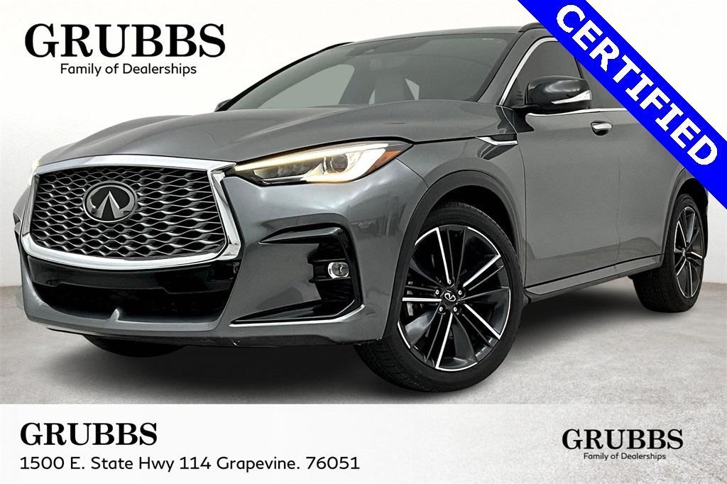 used 2023 INFINITI QX55 car, priced at $33,500