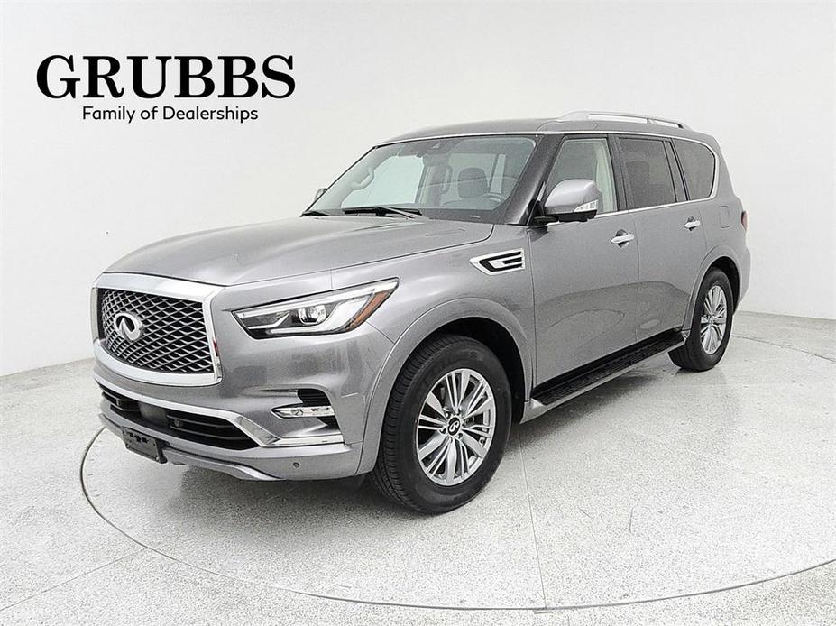 used 2021 INFINITI QX80 car, priced at $33,500