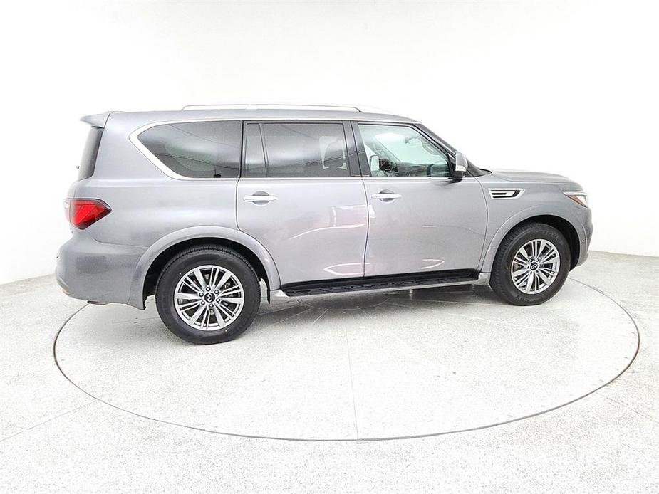 used 2021 INFINITI QX80 car, priced at $33,000