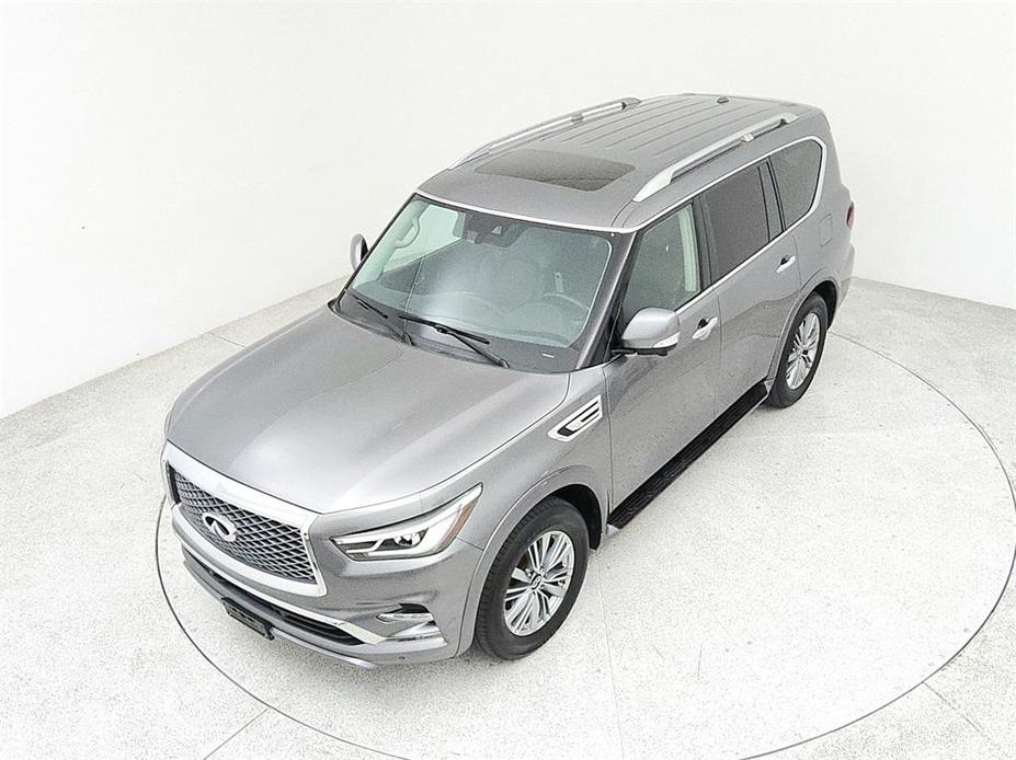 used 2021 INFINITI QX80 car, priced at $33,000