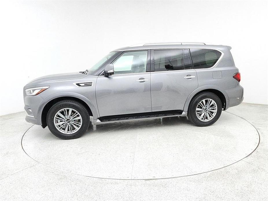 used 2021 INFINITI QX80 car, priced at $33,000