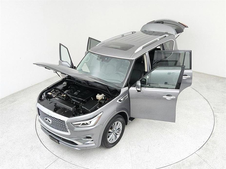 used 2021 INFINITI QX80 car, priced at $33,000