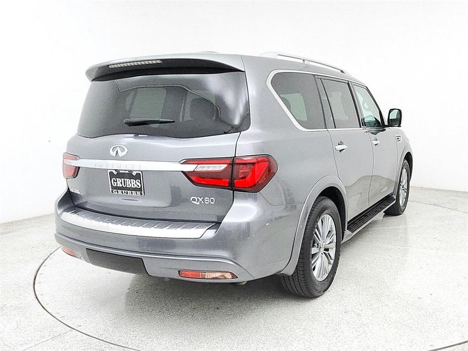 used 2021 INFINITI QX80 car, priced at $33,000