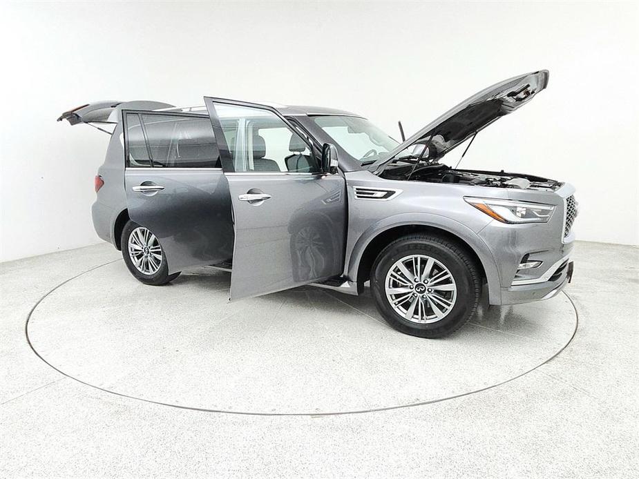 used 2021 INFINITI QX80 car, priced at $33,000