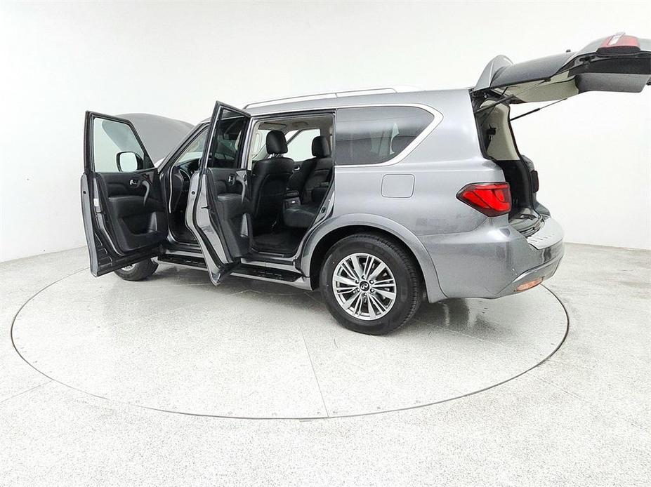 used 2021 INFINITI QX80 car, priced at $33,000