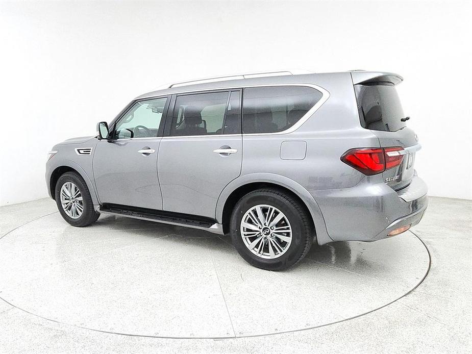 used 2021 INFINITI QX80 car, priced at $33,000