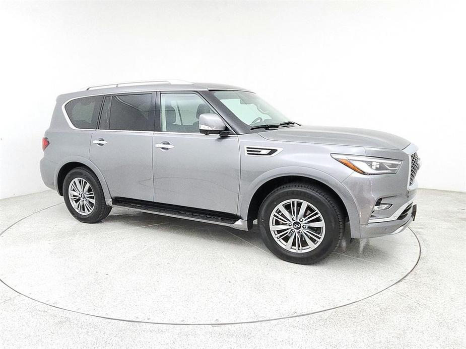 used 2021 INFINITI QX80 car, priced at $33,000