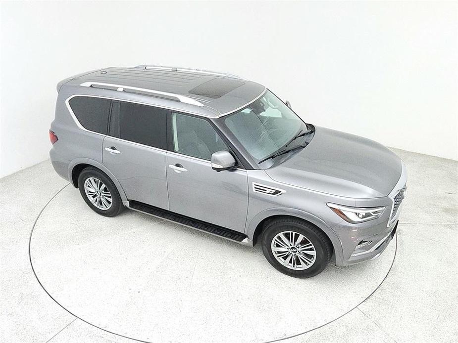 used 2021 INFINITI QX80 car, priced at $33,000