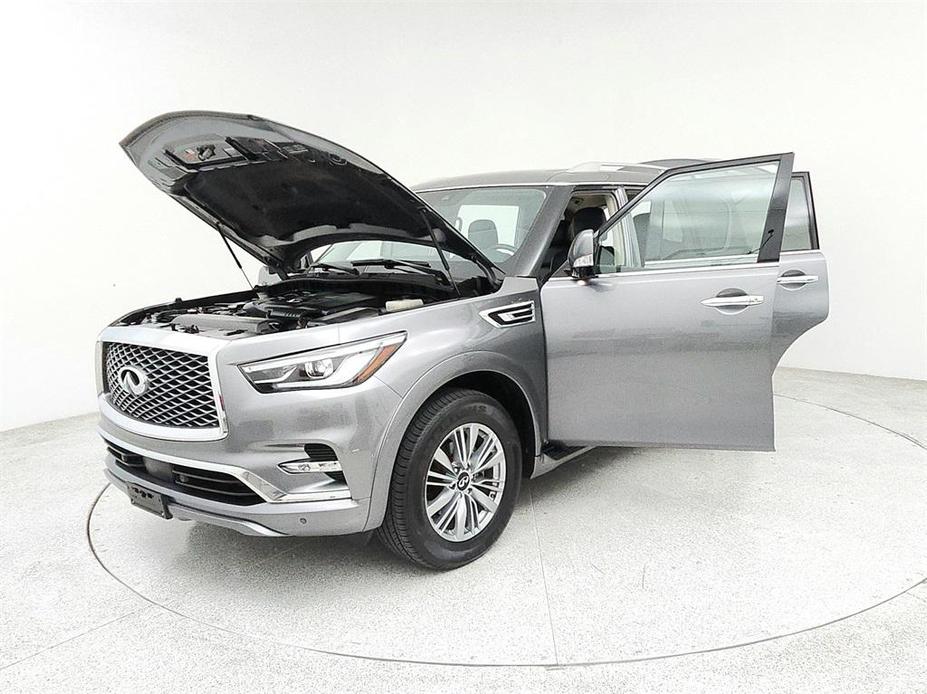 used 2021 INFINITI QX80 car, priced at $33,000