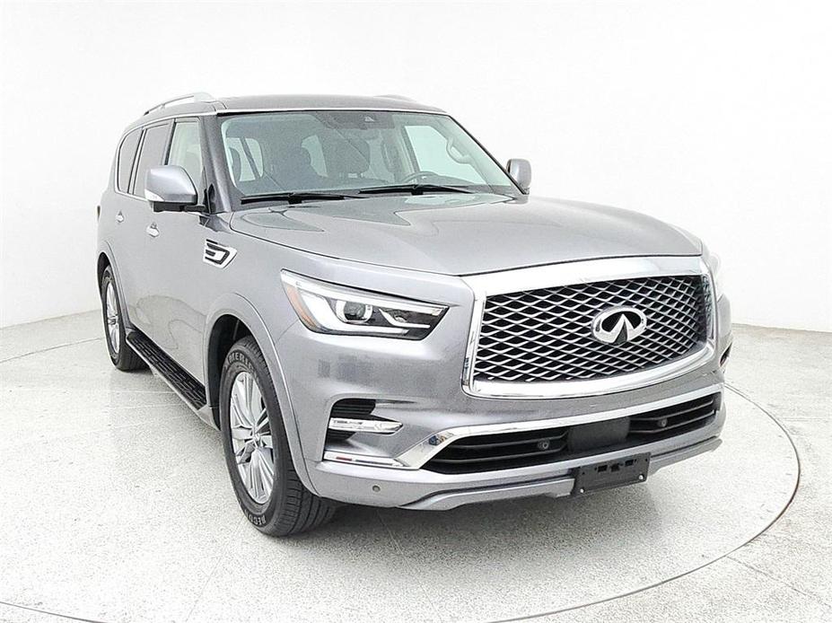 used 2021 INFINITI QX80 car, priced at $33,000