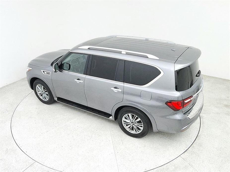 used 2021 INFINITI QX80 car, priced at $33,000