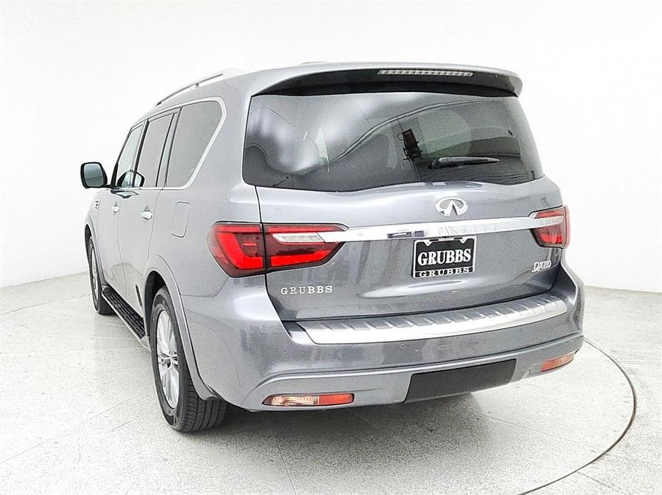 used 2021 INFINITI QX80 car, priced at $33,000