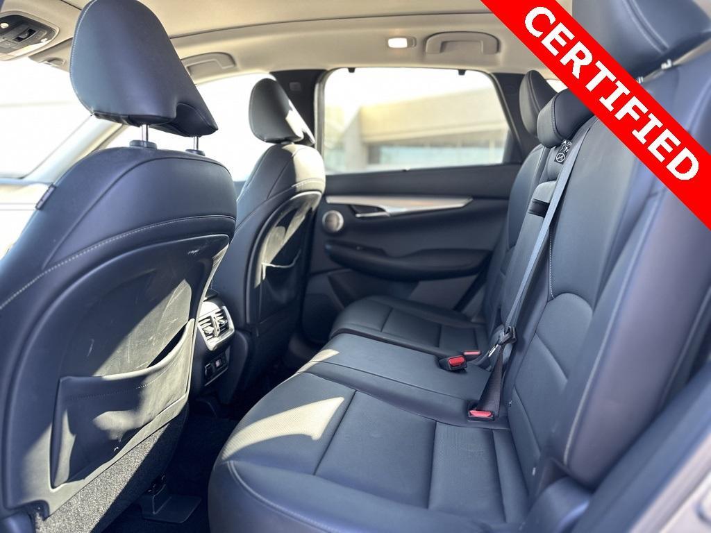 used 2024 INFINITI QX50 car, priced at $37,500