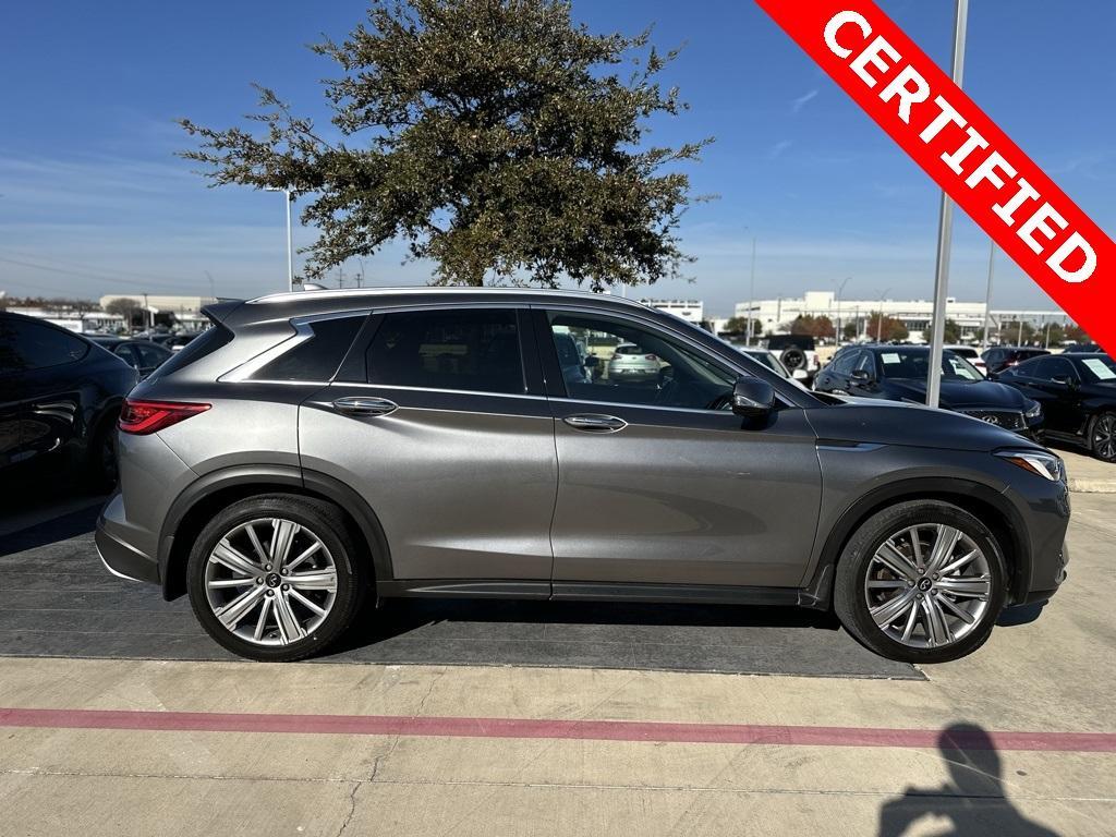 used 2024 INFINITI QX50 car, priced at $37,500