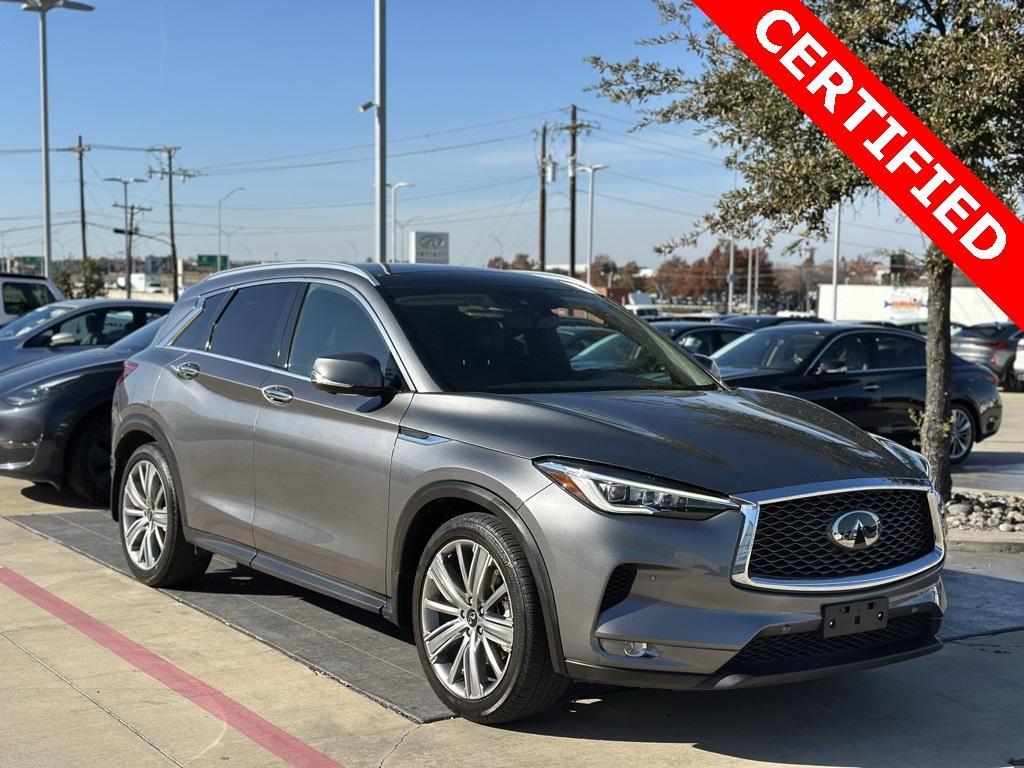 used 2024 INFINITI QX50 car, priced at $37,500