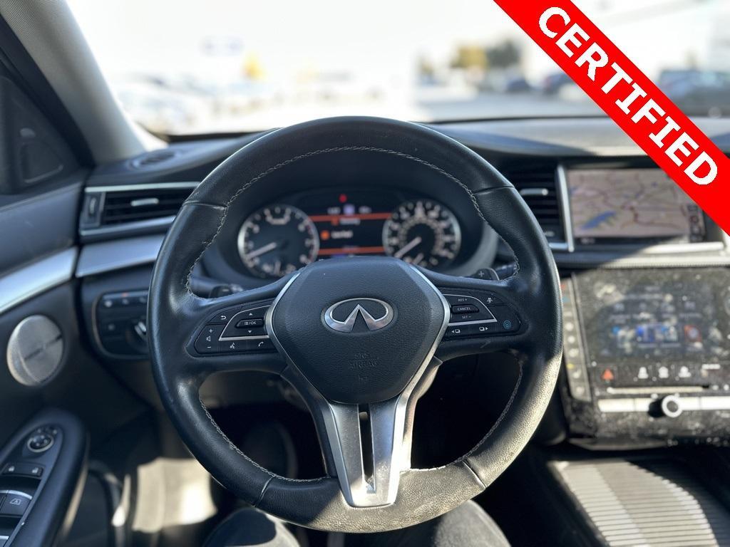 used 2024 INFINITI QX50 car, priced at $37,500