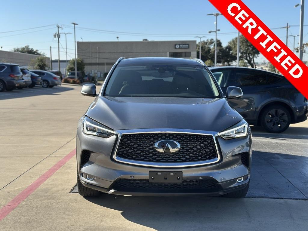 used 2024 INFINITI QX50 car, priced at $37,500