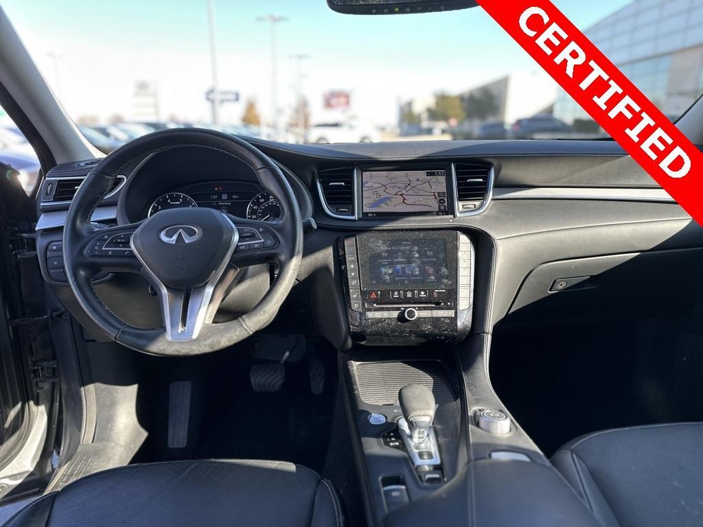 used 2024 INFINITI QX50 car, priced at $37,500