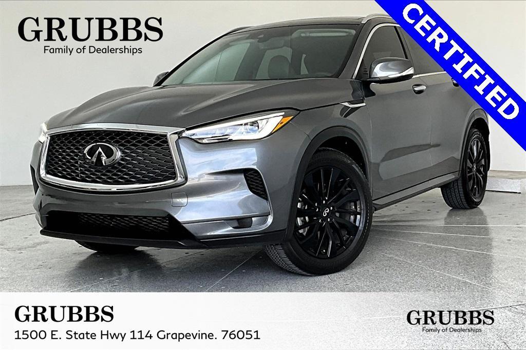 used 2024 INFINITI QX50 car, priced at $36,500