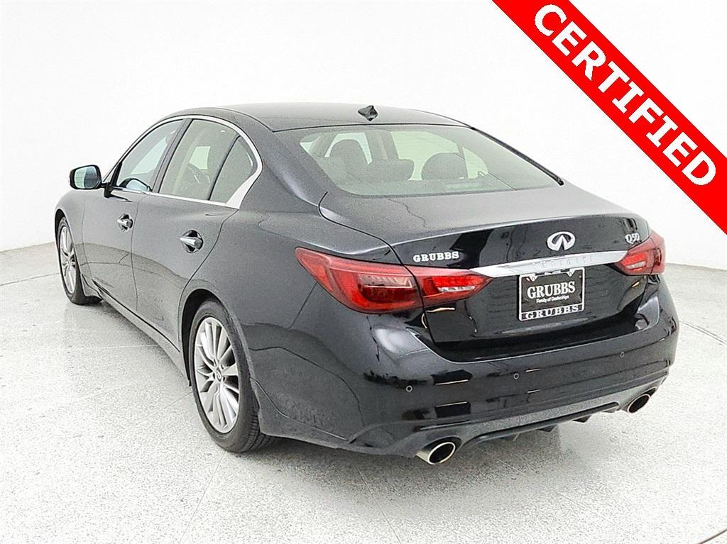 used 2023 INFINITI Q50 car, priced at $30,500