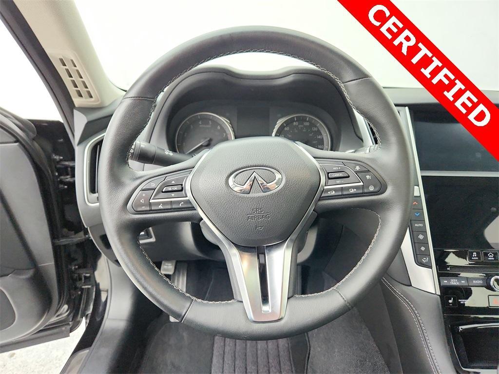 used 2023 INFINITI Q50 car, priced at $30,500