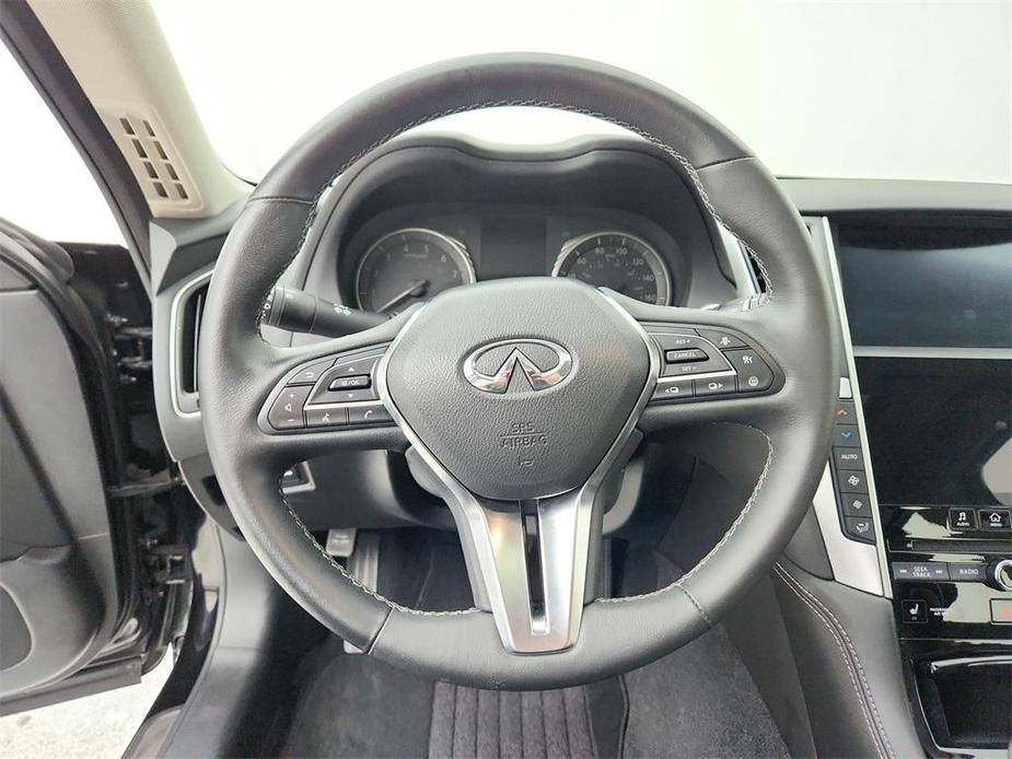 used 2023 INFINITI Q50 car, priced at $31,500