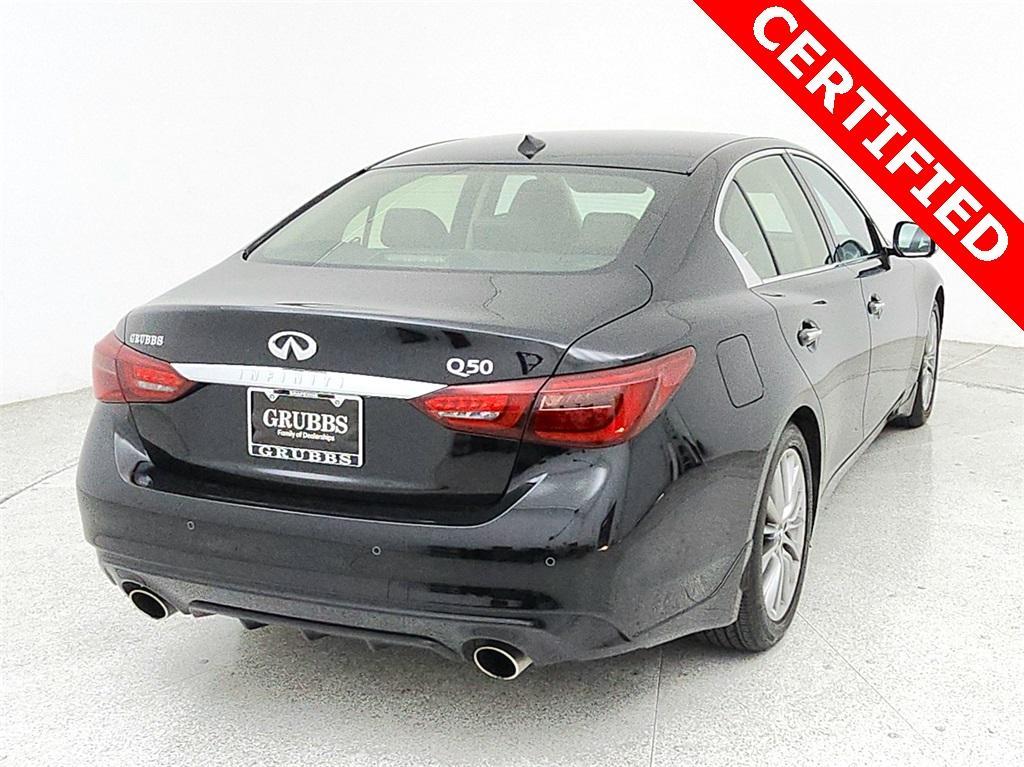 used 2023 INFINITI Q50 car, priced at $30,500