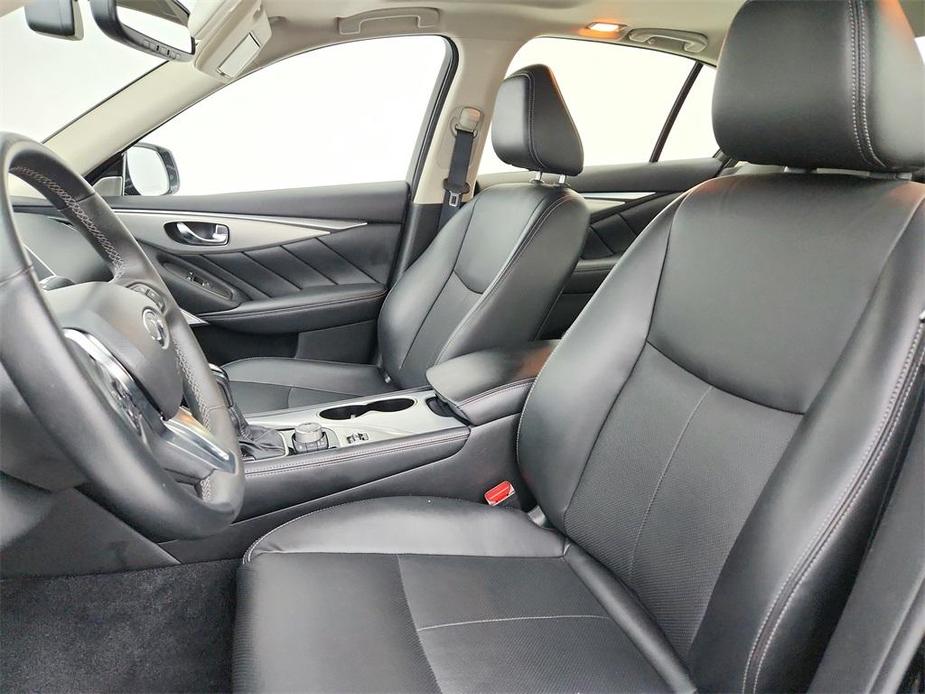 used 2023 INFINITI Q50 car, priced at $31,500