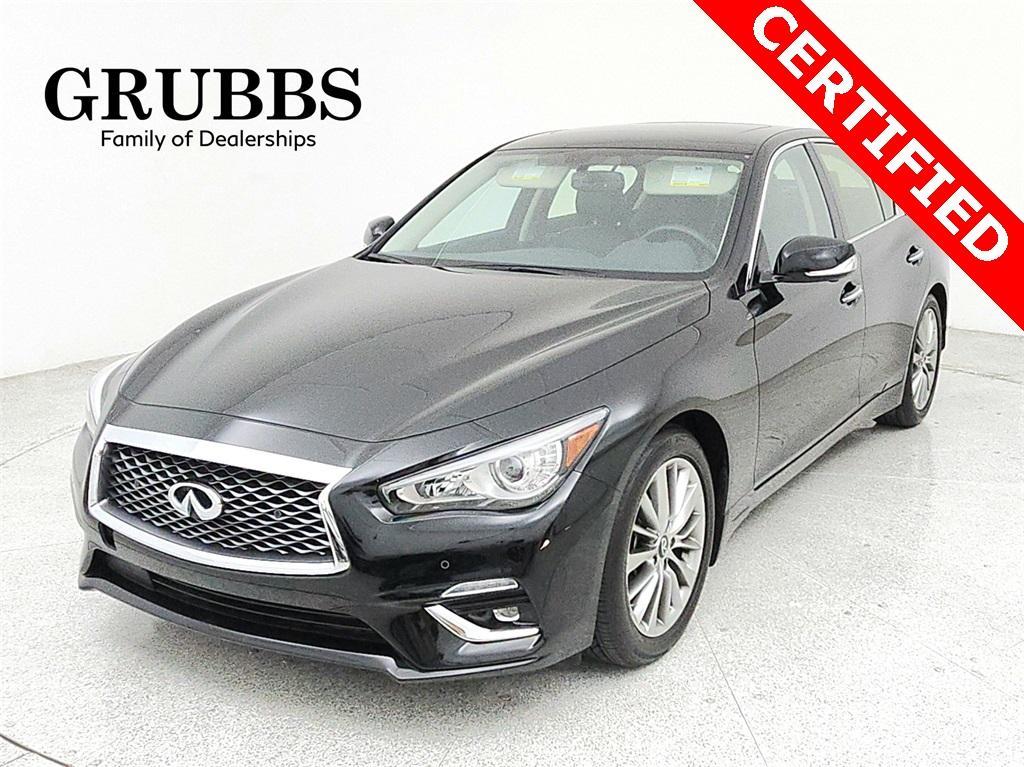 used 2023 INFINITI Q50 car, priced at $30,500