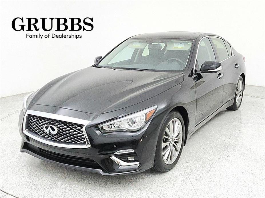 used 2023 INFINITI Q50 car, priced at $31,500