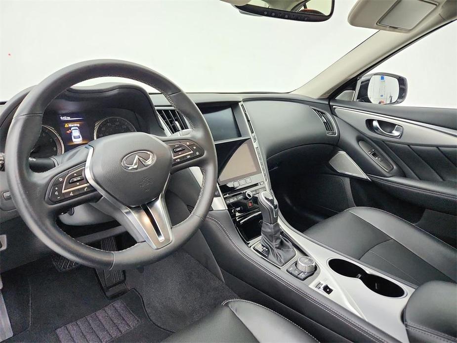 used 2023 INFINITI Q50 car, priced at $31,500