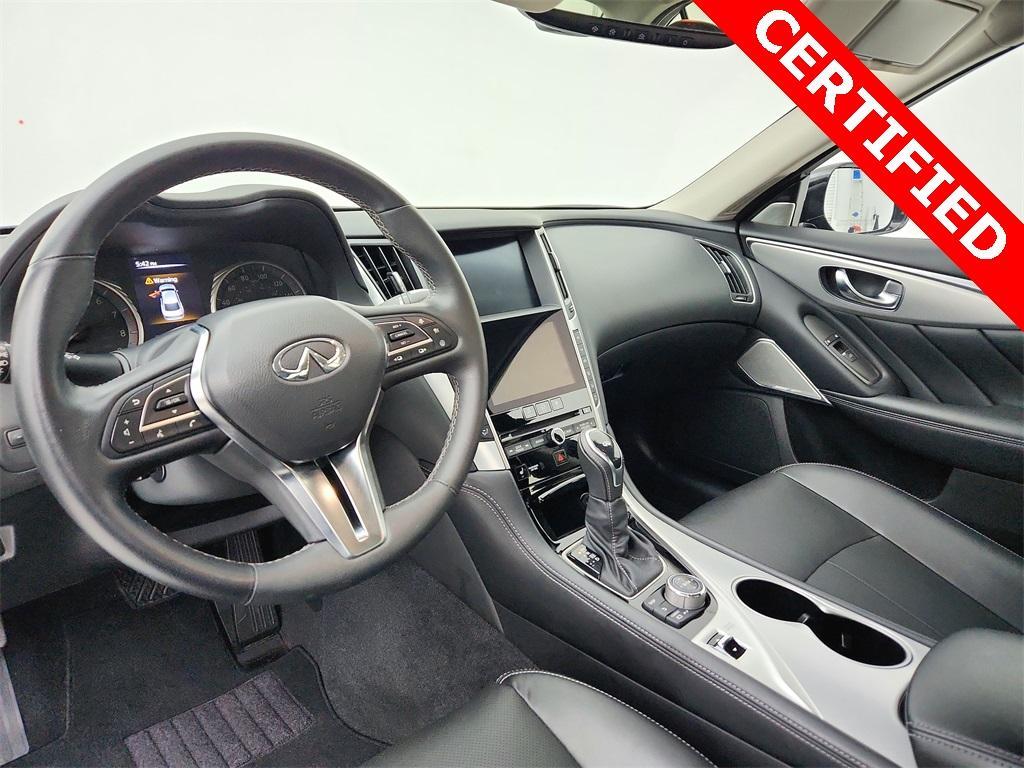 used 2023 INFINITI Q50 car, priced at $30,500