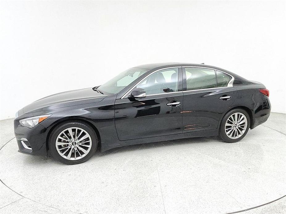 used 2023 INFINITI Q50 car, priced at $31,500