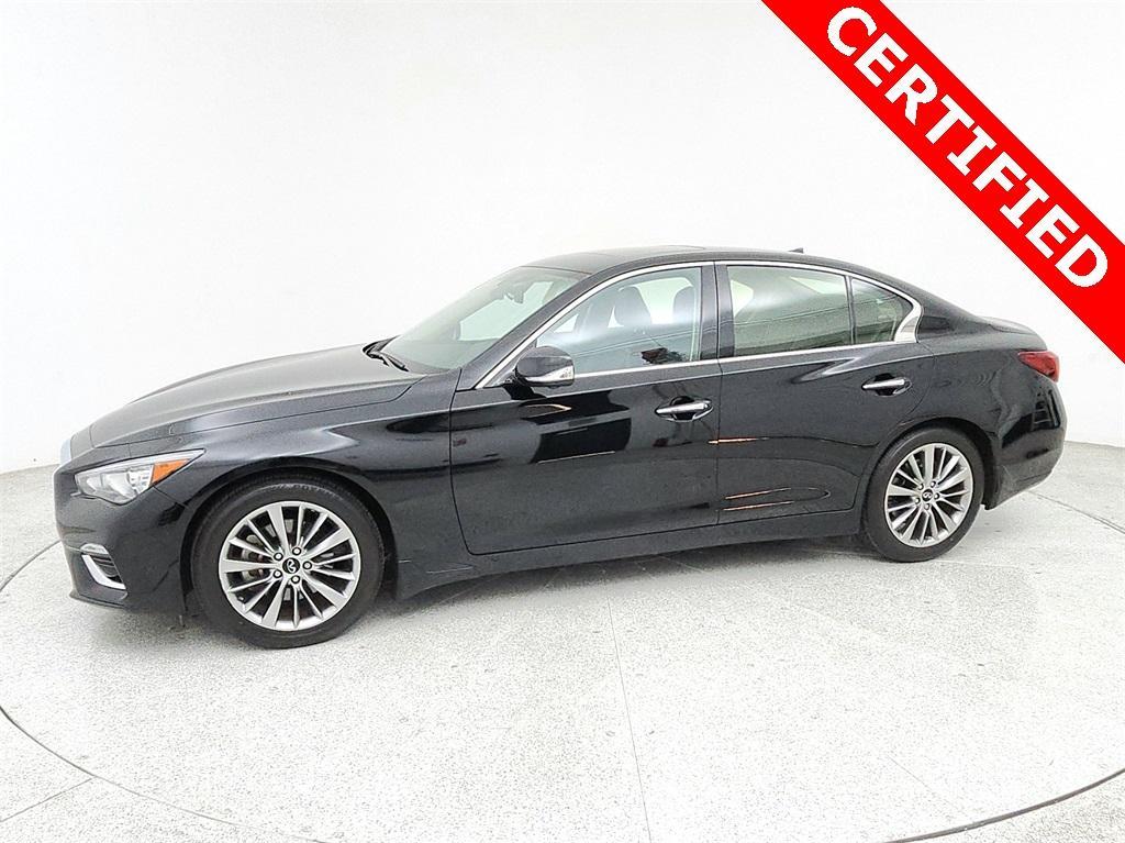 used 2023 INFINITI Q50 car, priced at $30,500