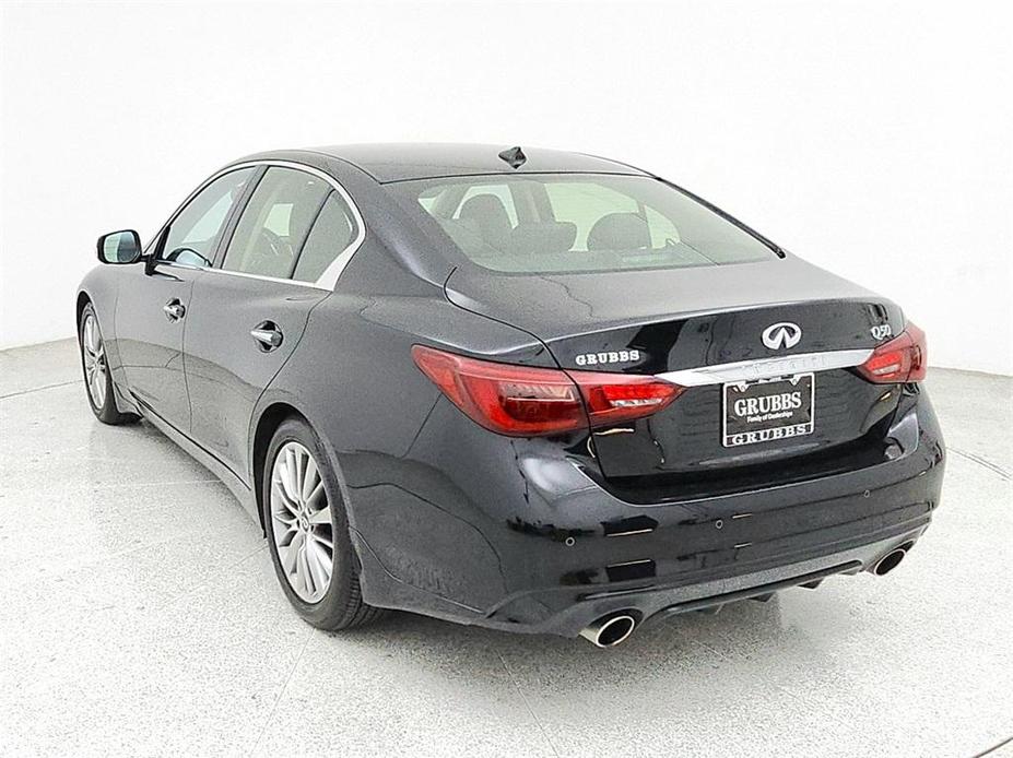 used 2023 INFINITI Q50 car, priced at $31,500