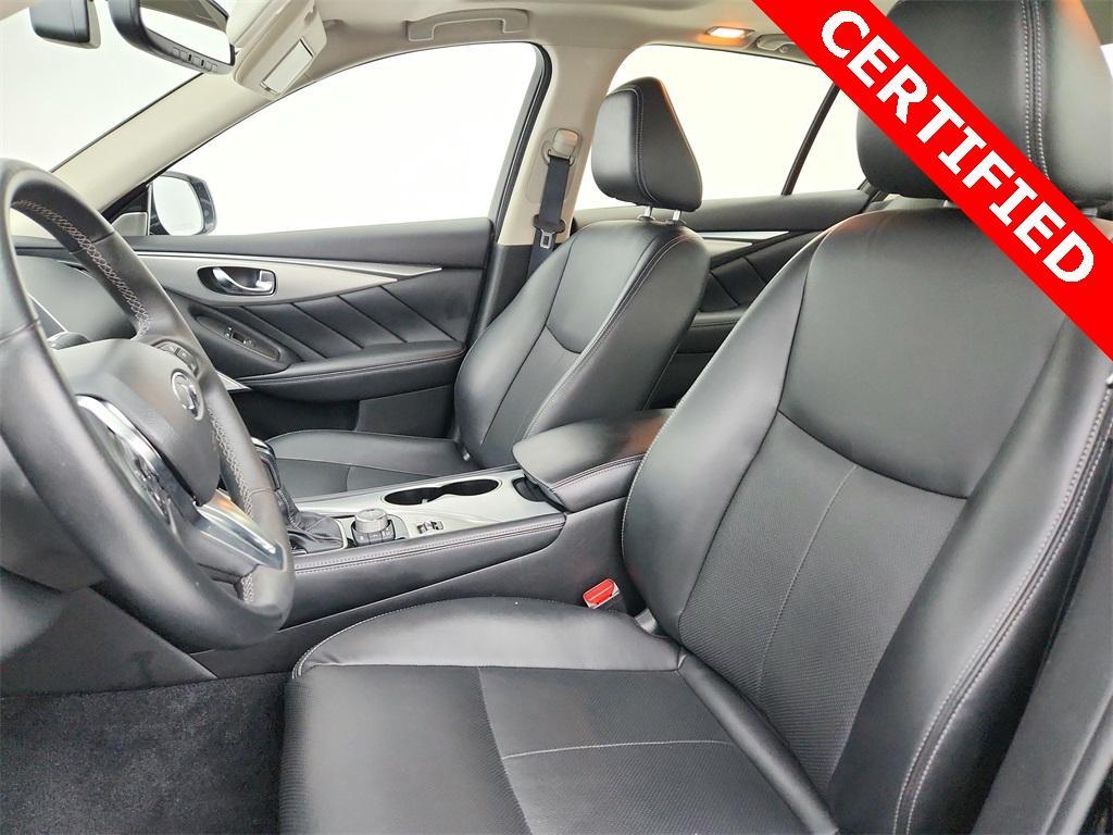 used 2023 INFINITI Q50 car, priced at $30,500