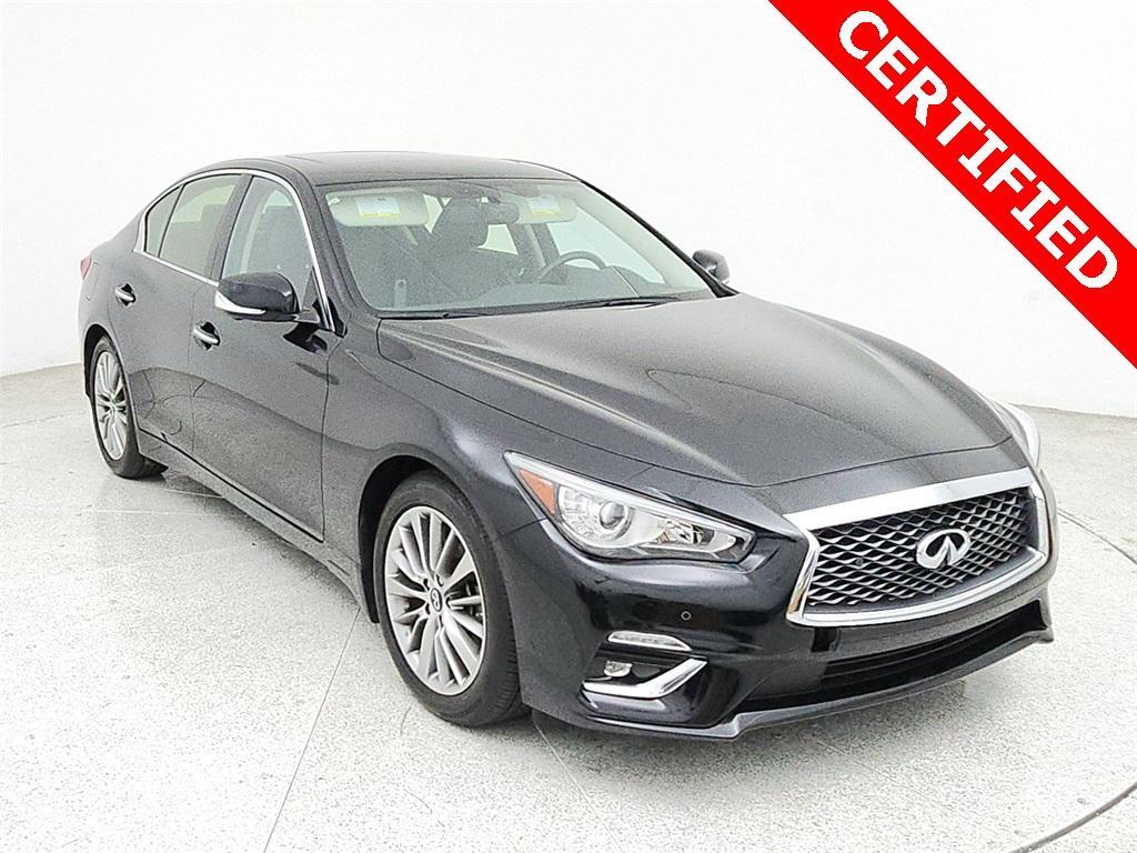 used 2023 INFINITI Q50 car, priced at $30,500