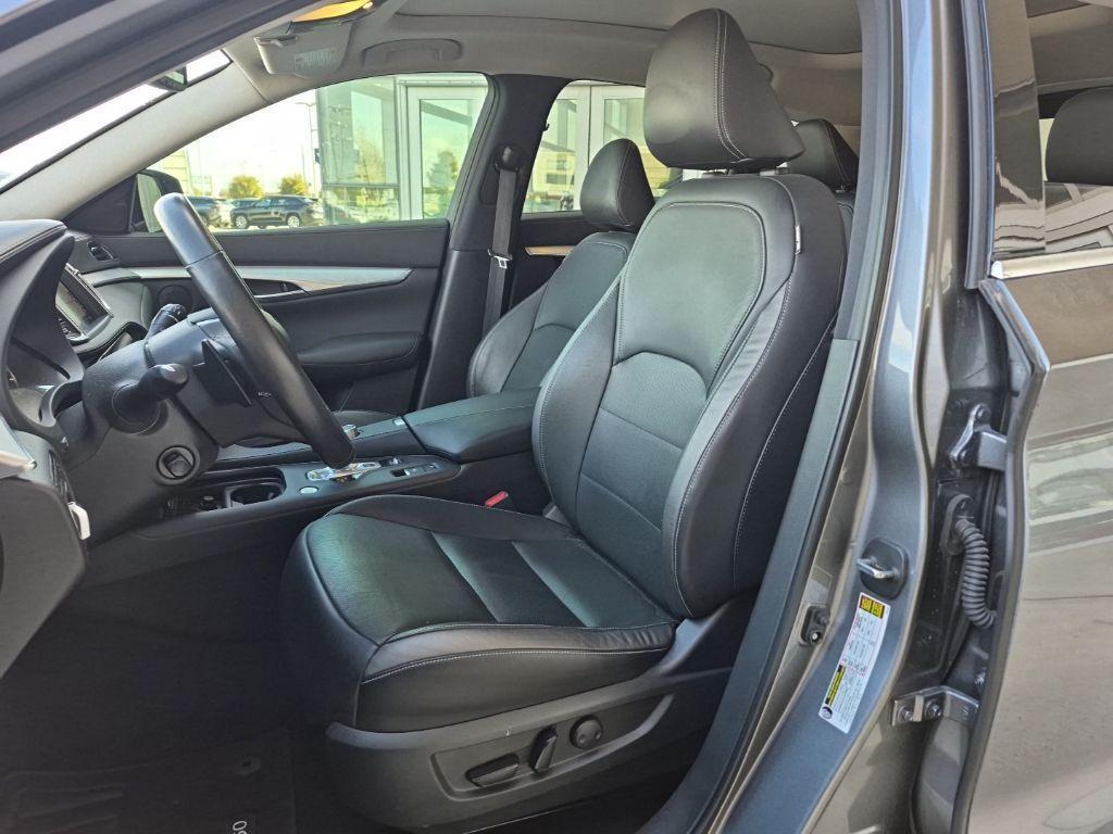 used 2020 INFINITI QX50 car, priced at $22,990