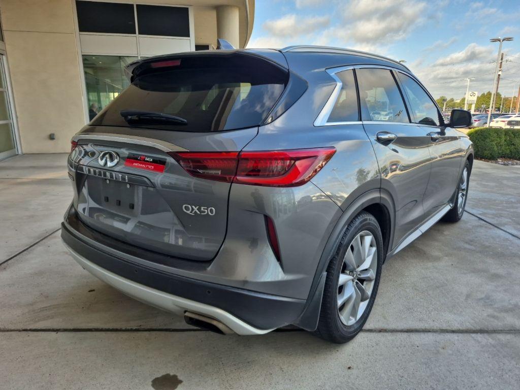 used 2020 INFINITI QX50 car, priced at $22,990