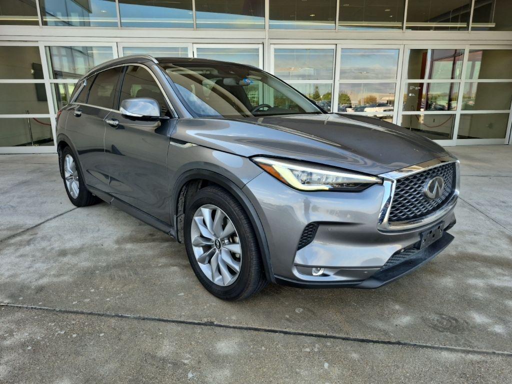 used 2020 INFINITI QX50 car, priced at $22,990