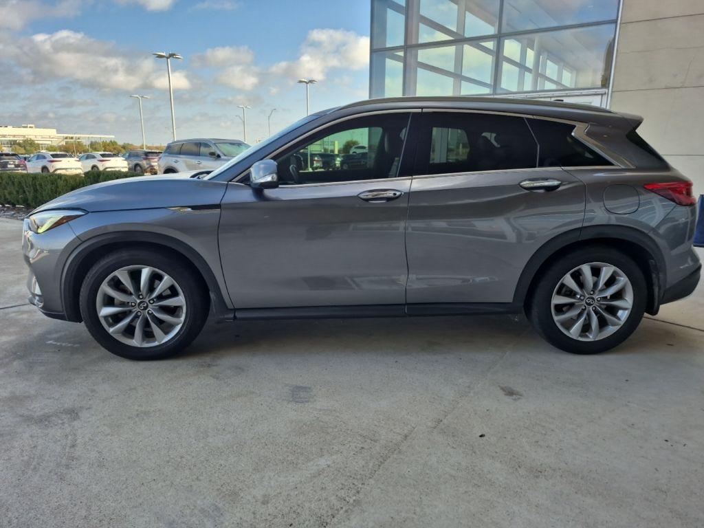 used 2020 INFINITI QX50 car, priced at $22,990