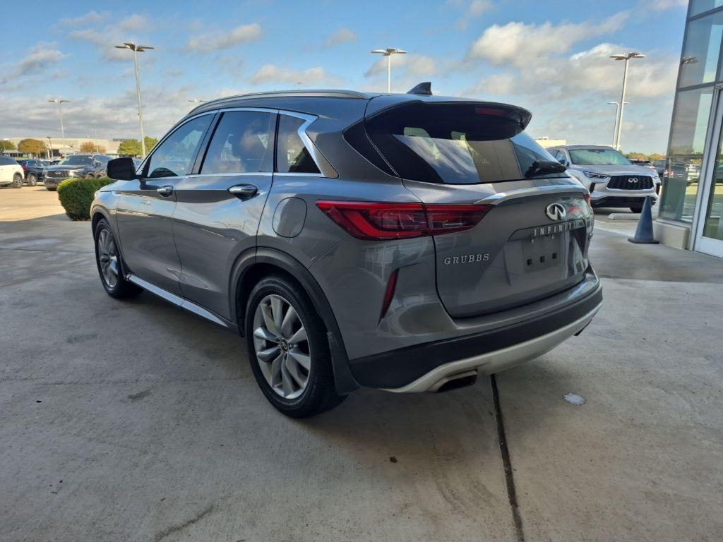 used 2020 INFINITI QX50 car, priced at $22,990