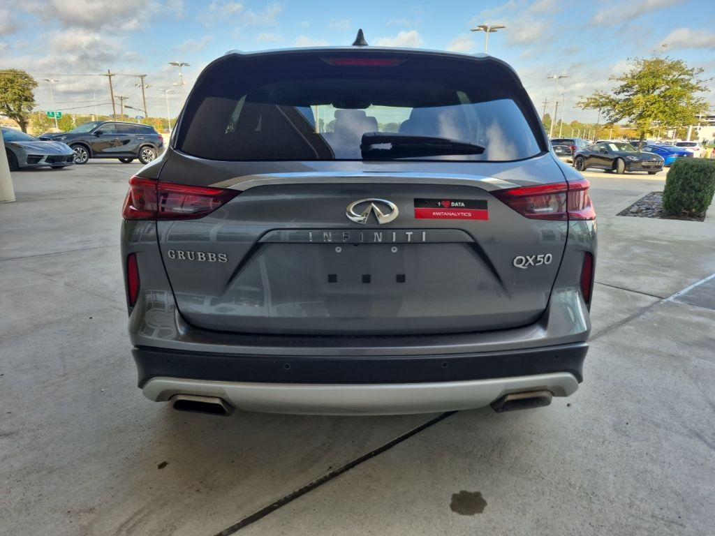 used 2020 INFINITI QX50 car, priced at $22,990