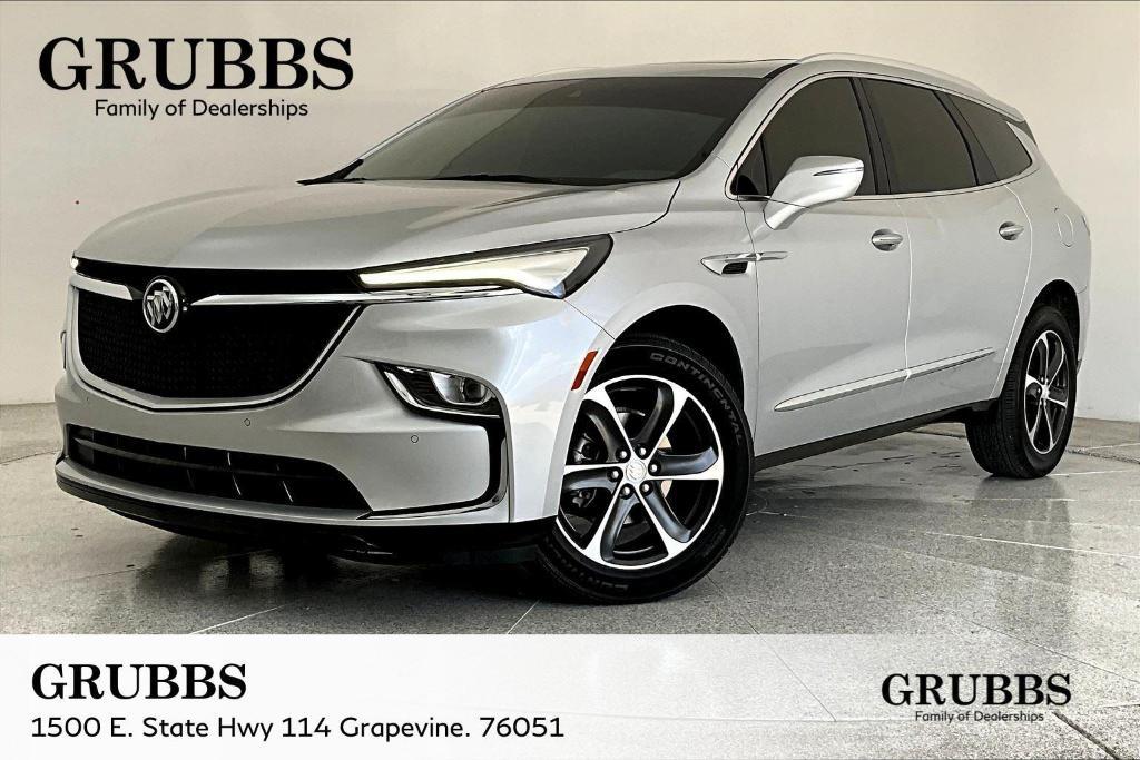 used 2022 Buick Enclave car, priced at $25,500