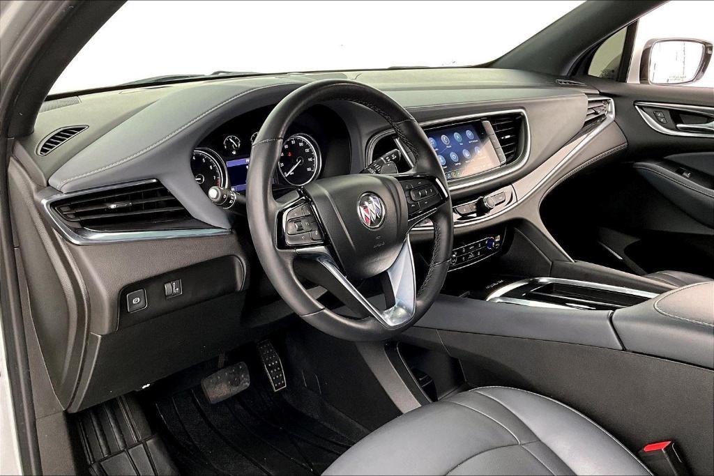 used 2022 Buick Enclave car, priced at $25,500