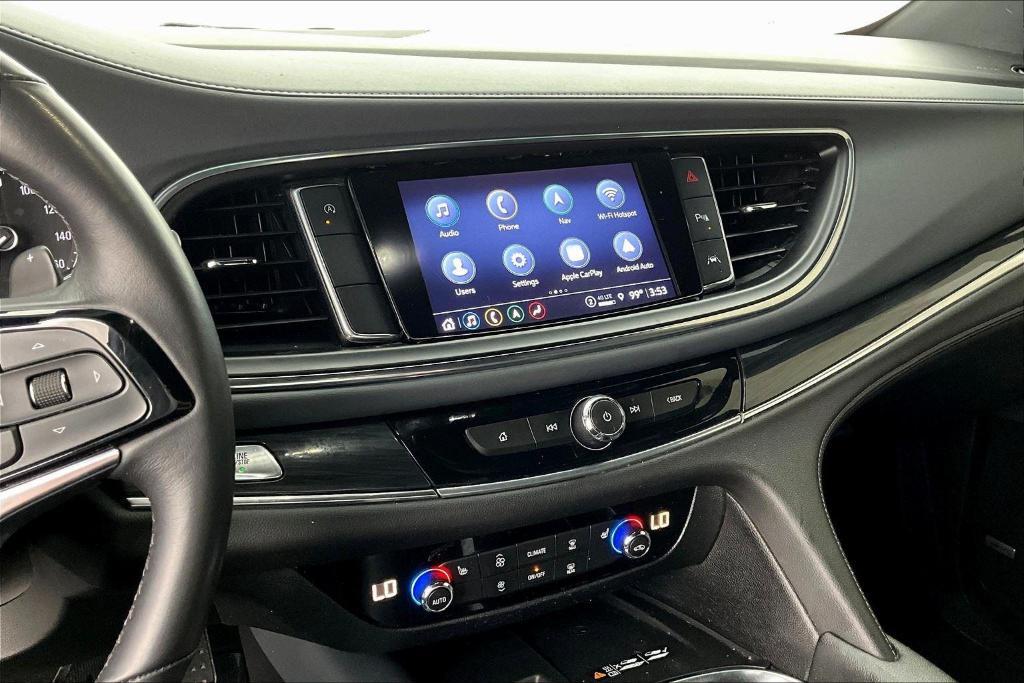 used 2022 Buick Enclave car, priced at $25,500