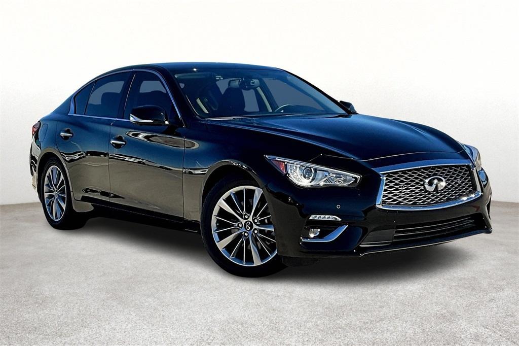 used 2024 INFINITI Q50 car, priced at $34,000